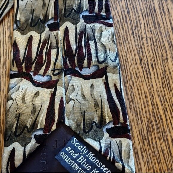 Jerry Garcia silk tie - Picture 2 of 4